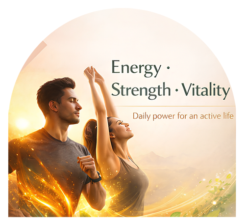 Energy, Strength & Vitality
