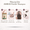 AMRAS Hair Powder Shampoo
