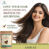 AMRAS Hair Powder Shampoo