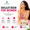 Dsavory Shilajit Resin – Women