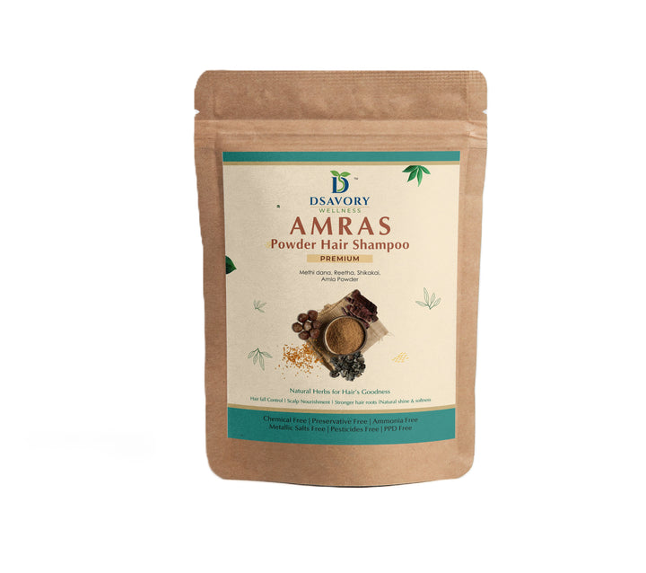 AMRAS Hair Powder Shampoo
