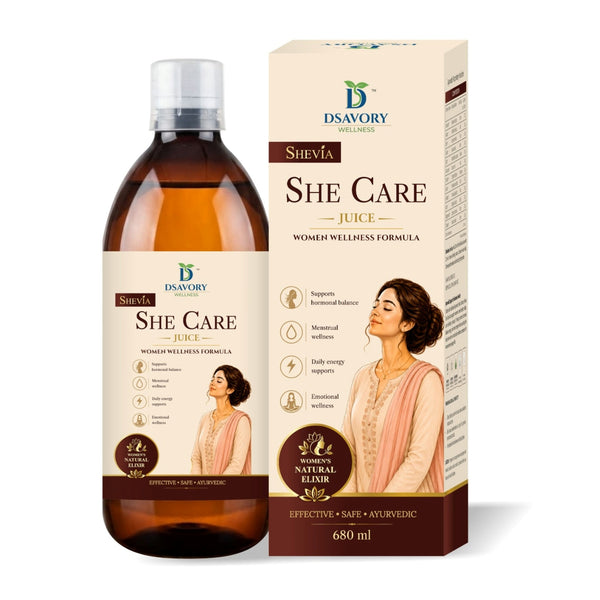 DSavory Wellness Shevia She Care Juice | 680ml