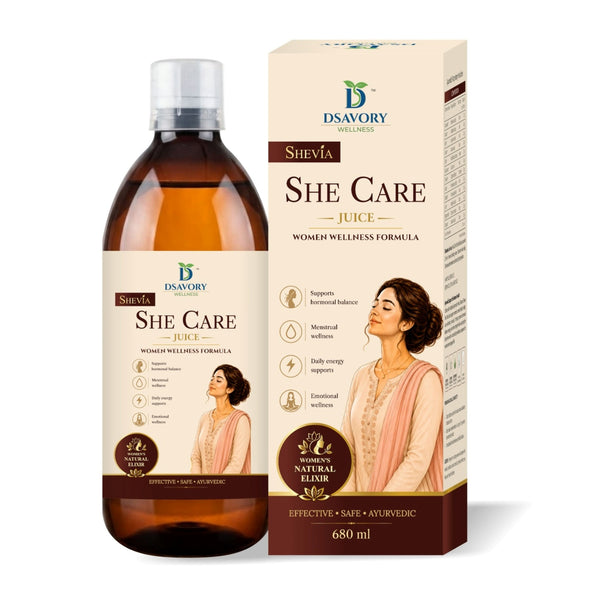 DSavory Wellness Shevia She Care Juice | 680ml