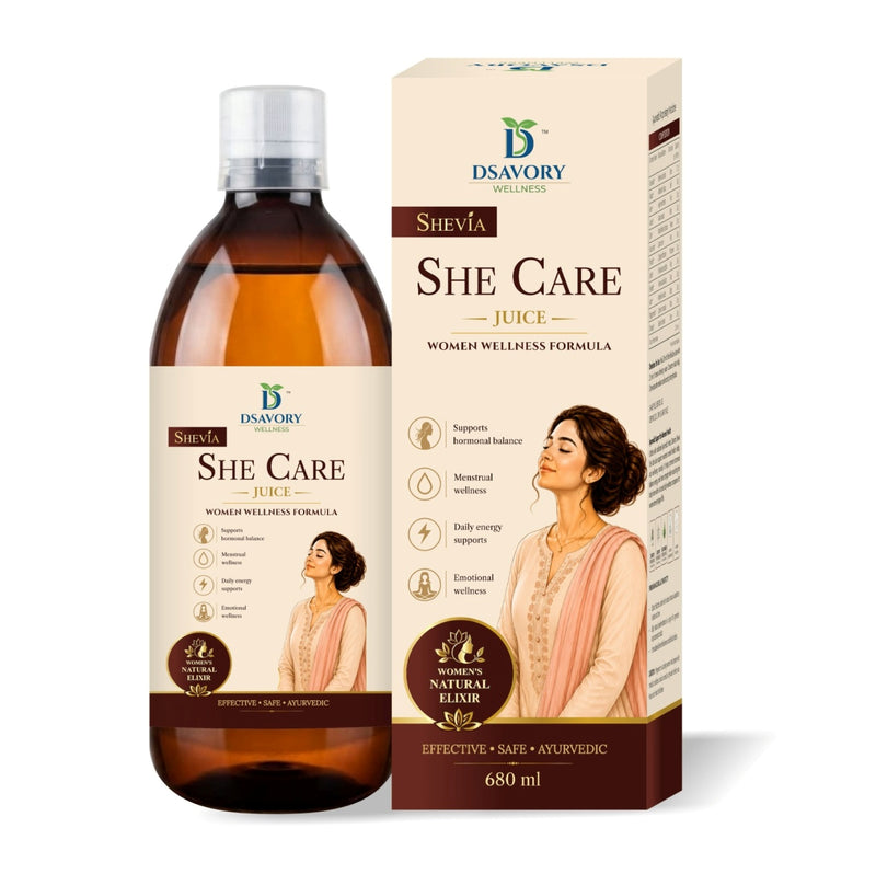 DSavory Wellness Shevia She Care Juice | 680ml