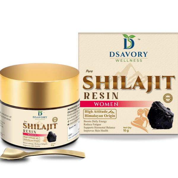 Dsavory Shilajit Resin – Women