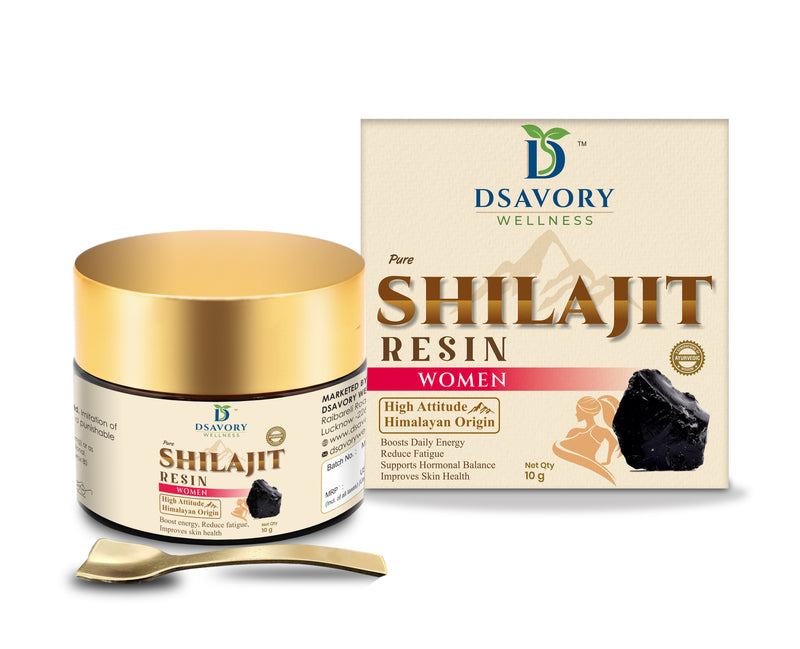 Dsavory Shilajit Resin – Women