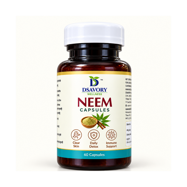 Neem Capsules-60 Capsule