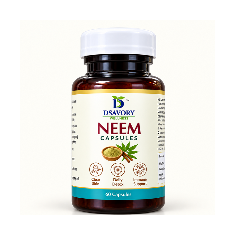 Neem Capsules-60 Capsule